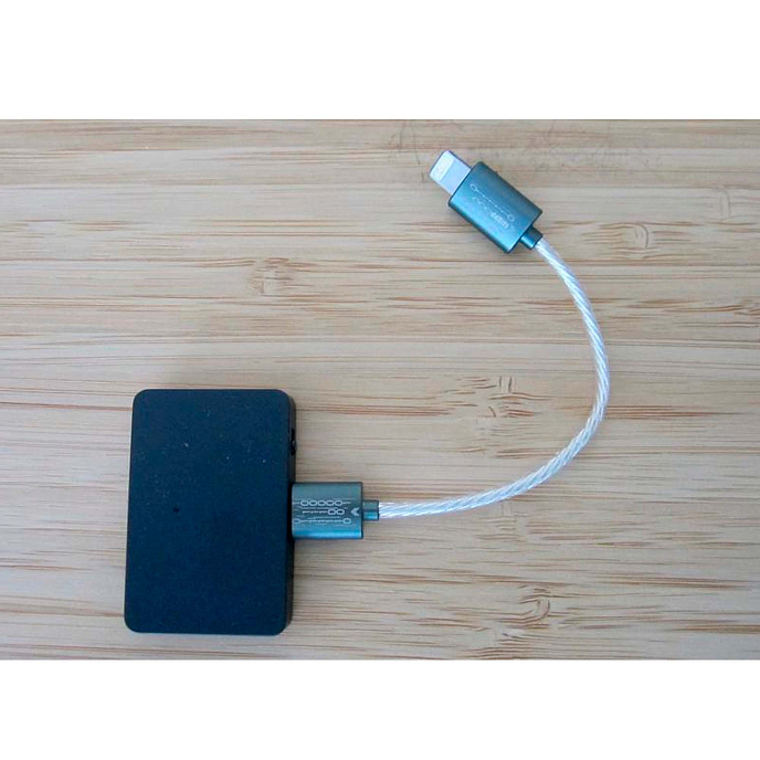 Кабель ddHiFi MFi06S lightning - USB-C 80mm - рис.5