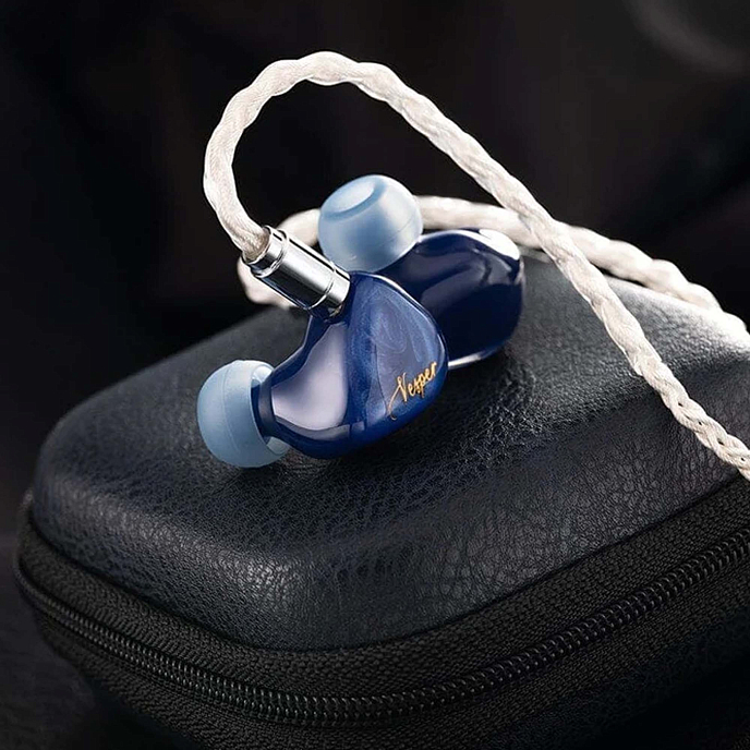 Наушники внутриканальные Queen Of Audio Vesper 2 Blue - рис.2