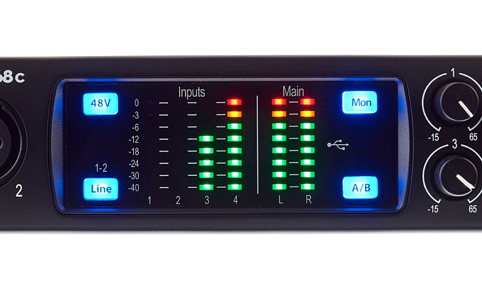 Аудиоинтерфейс PreSonus Studio 68c - рис.7
