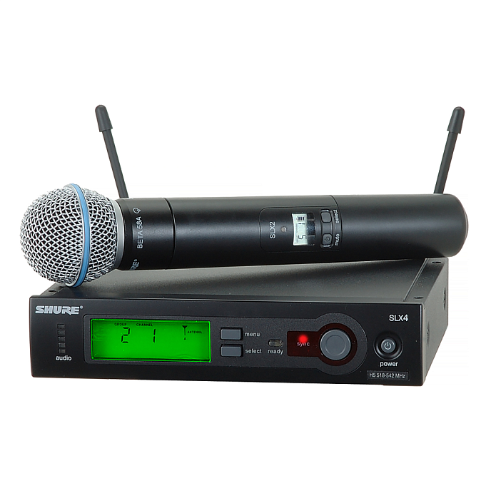 Радиосистема Shure SLX24E/B58 P4 - рис.0