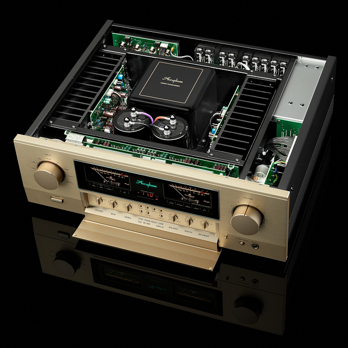 Интегральный усилитель Accuphase E-380 Gold - рис.2
