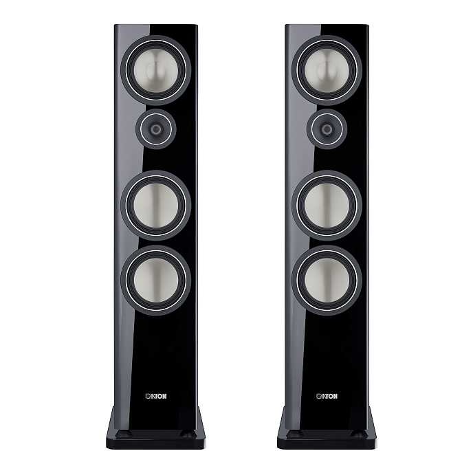 Напольная акустика Canton Townus 90 Black High Gloss - рис.0