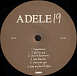 Виниловая пластинка Adele - 19 LP - рис.2