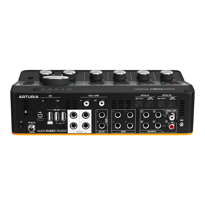 Аудиоинтерфейс Arturia Audiofuse Studio Rev2 Black - рис.4