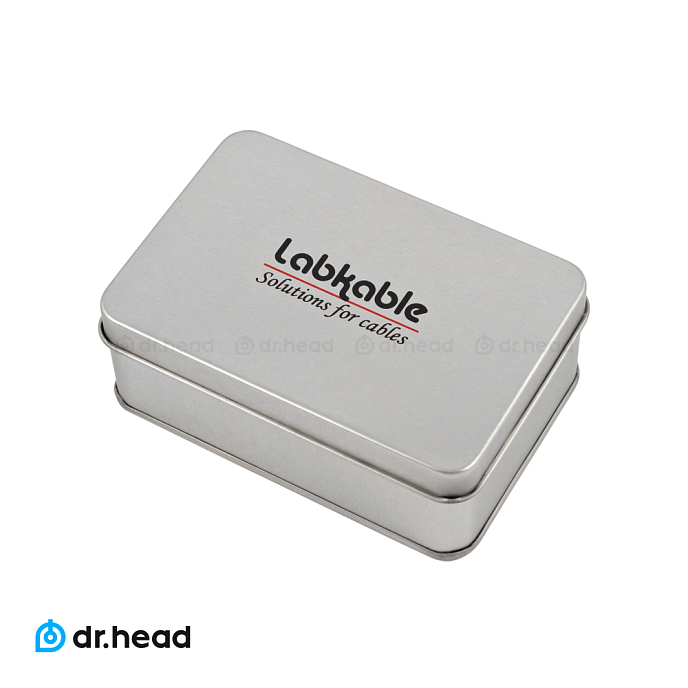 Кабель Labkable Silver Black MMCX - lightning - рис.9