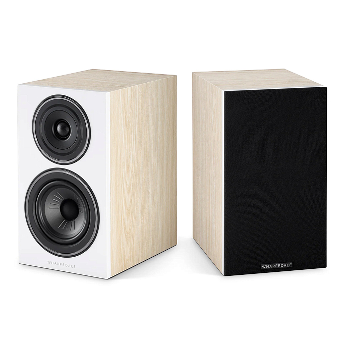 Полочная акустика Wharfedale Diamond 12.1 Light Oak - рис.2