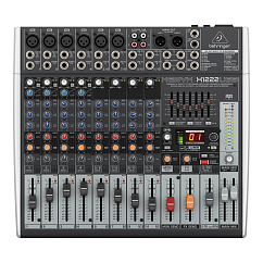 Микшерный пульт Behringer XENYX X1222USB