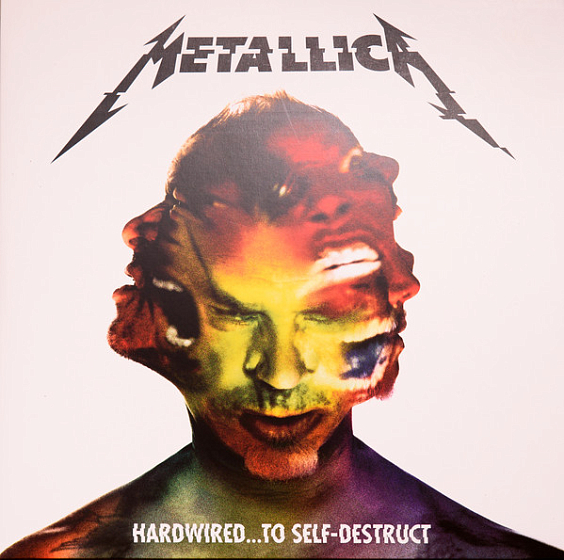 Пластинка Metallica - Hardwired...To Self-Destruct - рис.0