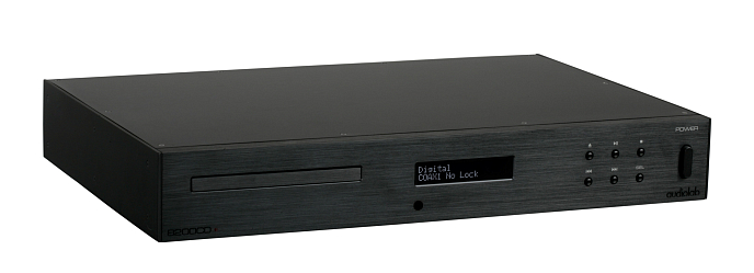 CD проигрыватель Audiolab 8200 CD Black - рис.1