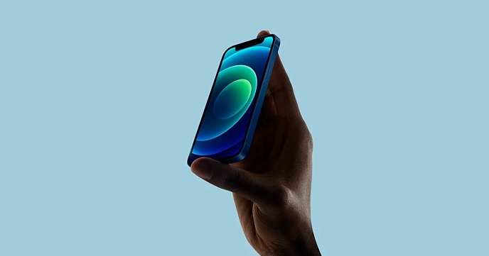 Телефон Apple iPhone 12 mini 256GB Blue - рис.6