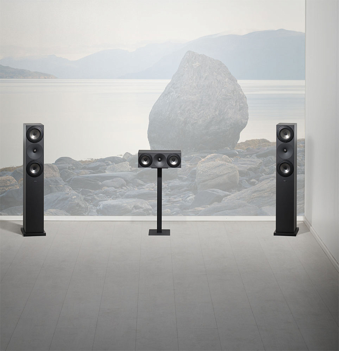 Центральный канал Amphion Argon5C Walnut - рис.7