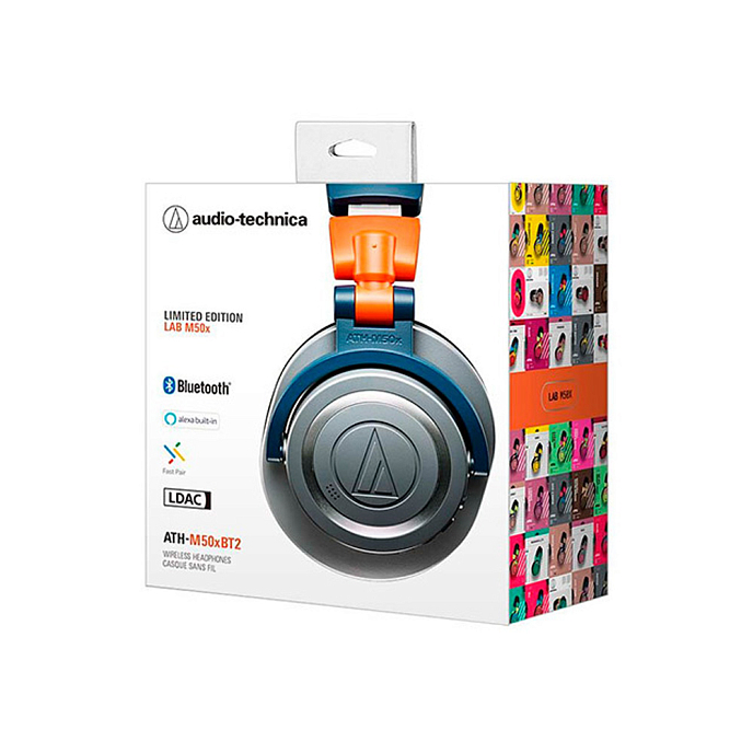 Наушники полноразмерные Audio-Technica ATH-M50xBT2 Lab - рис.5