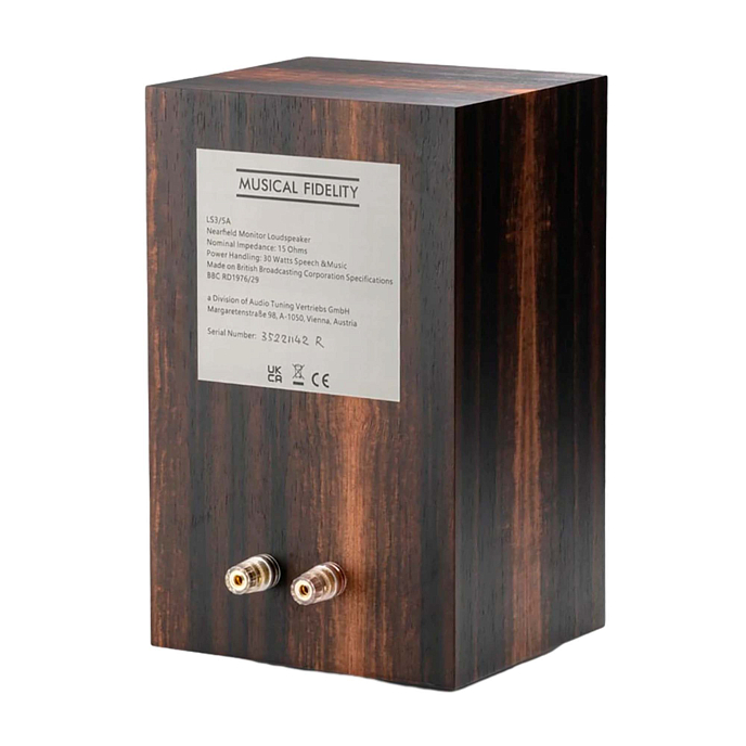 Полочная акустика Musical Fidelity LS3/5A Palisander - рис.2