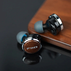Наушники внутриканальные FiiO FP3 Black Walnut Type-C