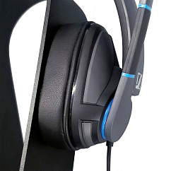 Амбушюры Dekoni Audio Midnight Series Replacement Earpads for the Sennheiser GSP 300 Black