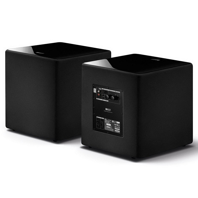 Сабвуфер KEF Kube 8B Black - рис.3