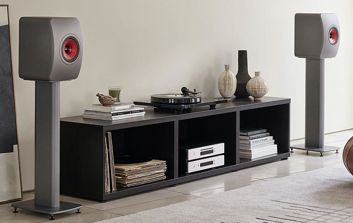 Полочная акустика KEF LS50 Meta Mineral White - рис.8