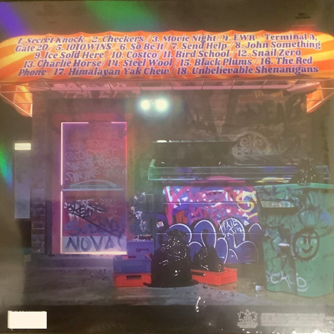 Виниловая пластинка Aesop Rock - Black Hole Superette (coloured) - 2LP - рис.6