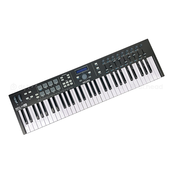 MIDI-клавиатура Arturia KeyLab Essential 61 Black Edition миди клавиатура_УЦ0 - рис.0