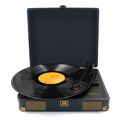 Проигрыватель винила Ritmix LP-100 Dark Blue