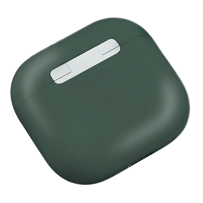 Беспроводные наушники Apple AirPods 4 Midnight Green Total Matte - рис.1