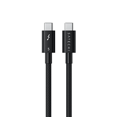 Кабель Satechi Thunderbolt 5 Pro 240W USB-C - USB-C 1m Black