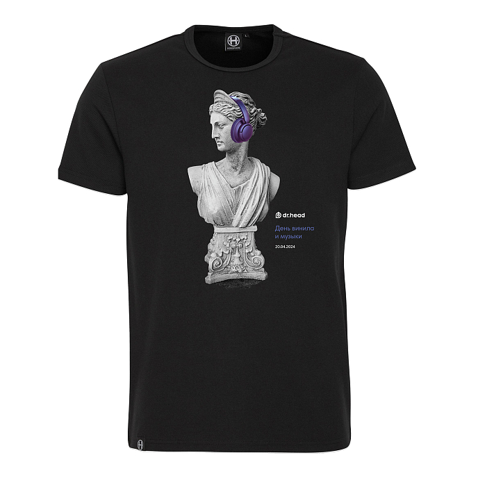 Футболка Dr.Head футболка День винила и музыки ver.9, XL - рис.0