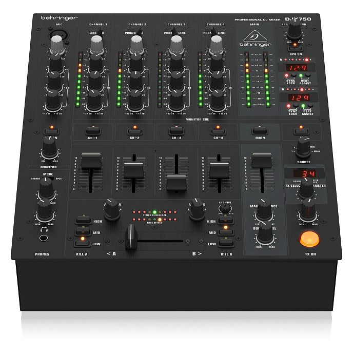 Микшерный пульт Behringer DJX750 - рис.0