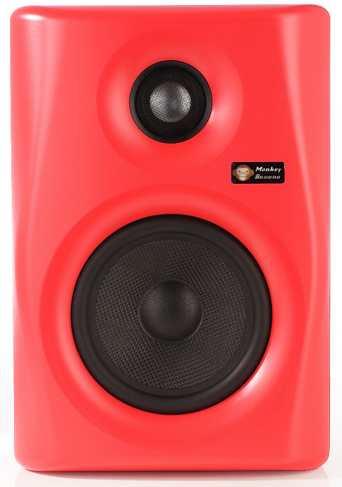 Студийный монитор Monkey Banana Lemur 5 Red - рис.2