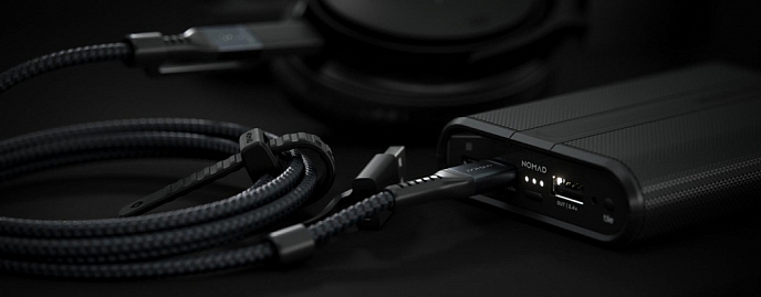 Кабель Nomad Universal Kevlar USB-C/USB-A/microUSB 1.5m - рис.4