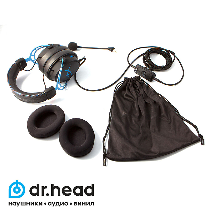 Комплект Creative Sound Blaster Z SE + HyperX Cloud Alpha S Blue - рис.12