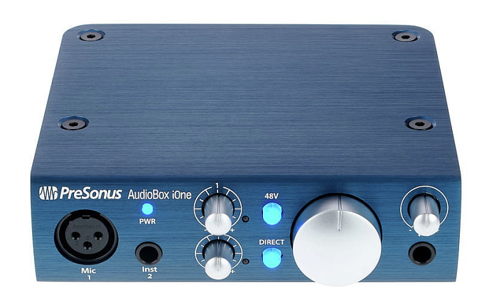 Аудиоинтерфейс PreSonus AudioBox iOne - рис.2