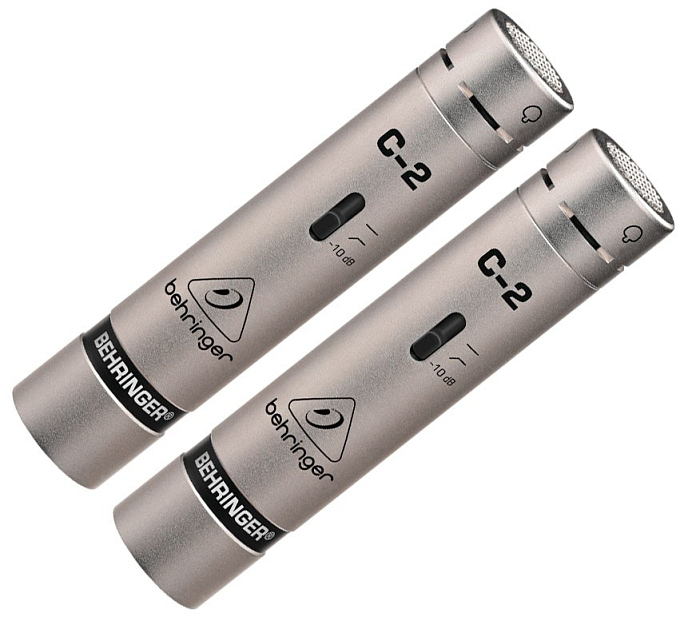 Микрофон студийный BEHRINGER C-2 - рис.0