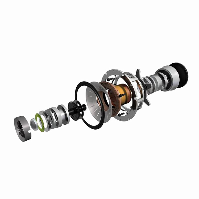 Центральный канал KEF Reference 2C Copper Black Aluminium - рис.6