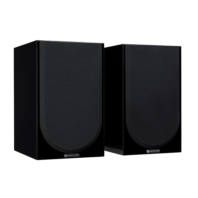 Полочная акустика Monitor Audio Silver 100 7G Black Gloss - рис.3