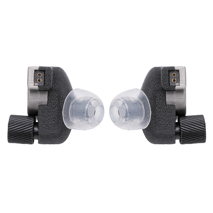 Наушники FATfreq x Effect Quantum Silver Black - рис.2