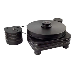 Проигрыватель винила Auris Bayadere 5 Black Hawk 24k Gold Tonearm Black/Gold