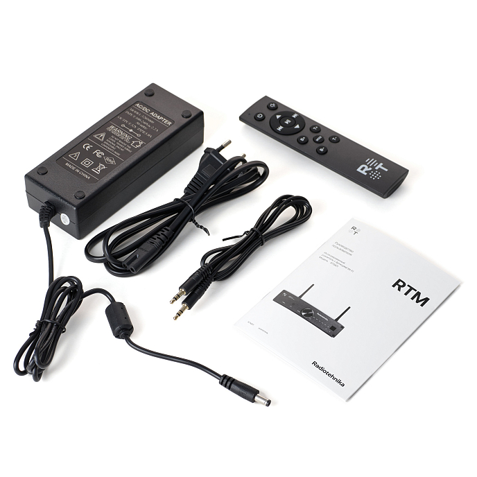 Интегральный усилитель Radiotehnika RTM01 Black - рис.7