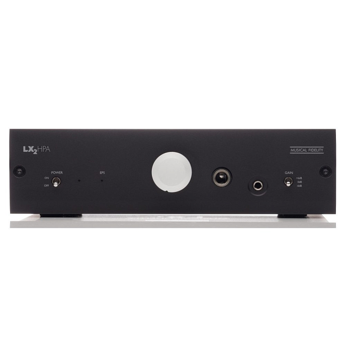 Усилитель для наушников Musical Fidelity LX2-HPA Black - рис.0