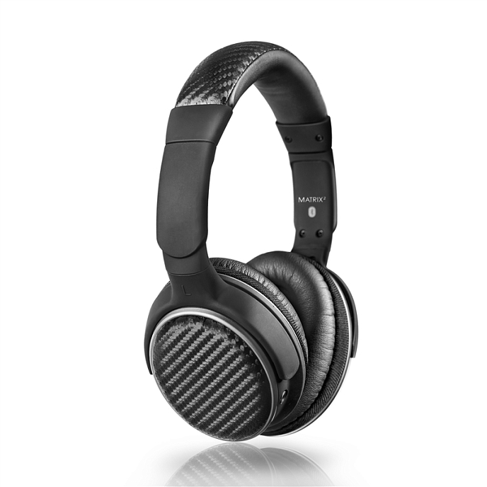 Беспроводные наушники MEE Audio Matrix2 black - рис.0