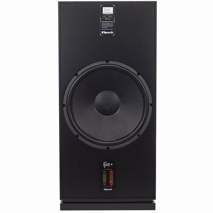 Напольная акустика Klipsch Forte III Black Ash - рис.2