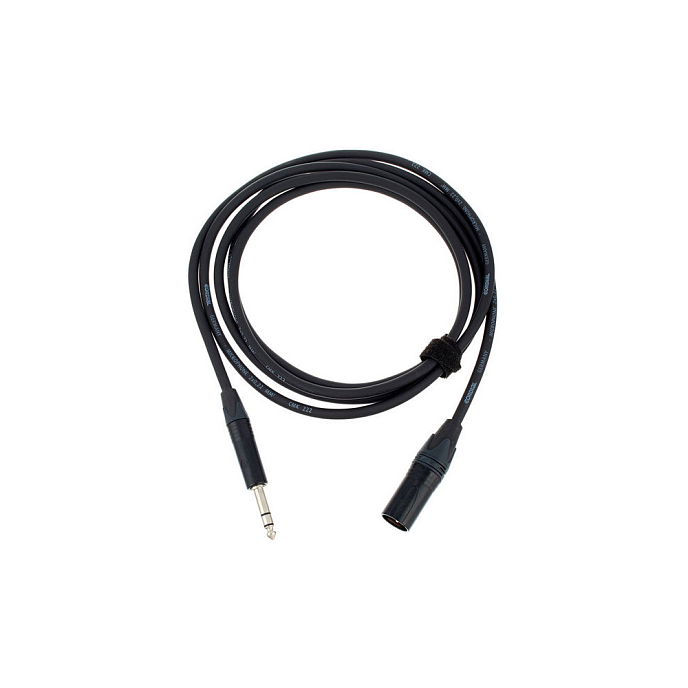 Кабель Cordial CPM 2.5 MV XLR-6.3mm 2.5m - рис.0
