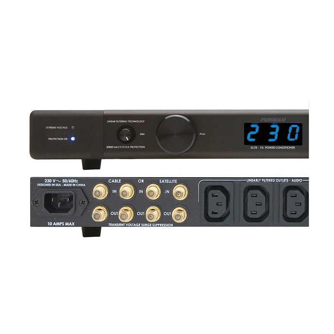 Сетевой фильтр Furman Elite-10E i - рис.2