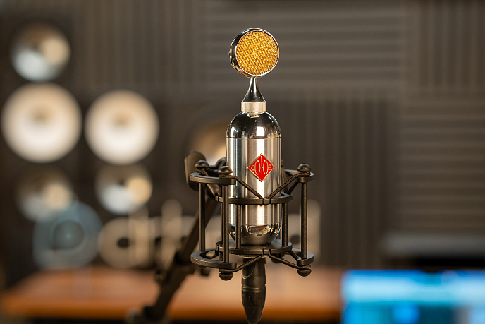 Микрофон студийный СОЮЗ 023 Bomblet - рис.12