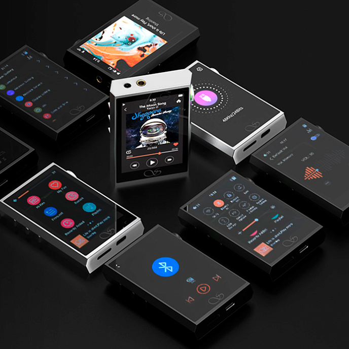 Плеер Shanling M1 Plus Silver - рис.6