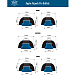 Амбушюры Dekoni Audio Bulletz for the Apple Airpods Pro Medium 3 Pack - рис.4 Амбушюры Dekoni Audio Bulletz for the Apple Airpods Pro Medium 3 Pack - рис.4