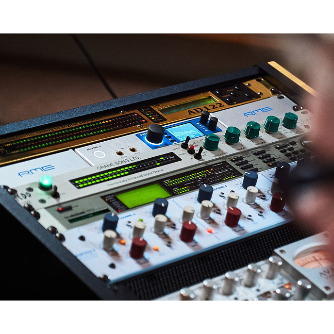 Аудиоинтерфейс RME Digiface AES Silver Black - рис.5