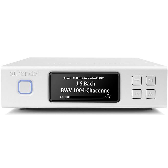 Сетевой аудиоплеер Aurender N100H 2Tb Silver - рис.0