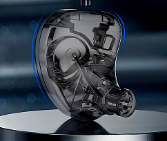 Наушники мониторные KZ ZAT Without Mic