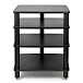Стойка для Hi-Fi Radiotehnika Gorizont Four (400+400+400) Black - рис.0